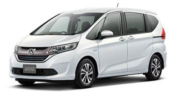 フリード純正フロントガラス交換費用81,000円～ - ホンダ車のガラス